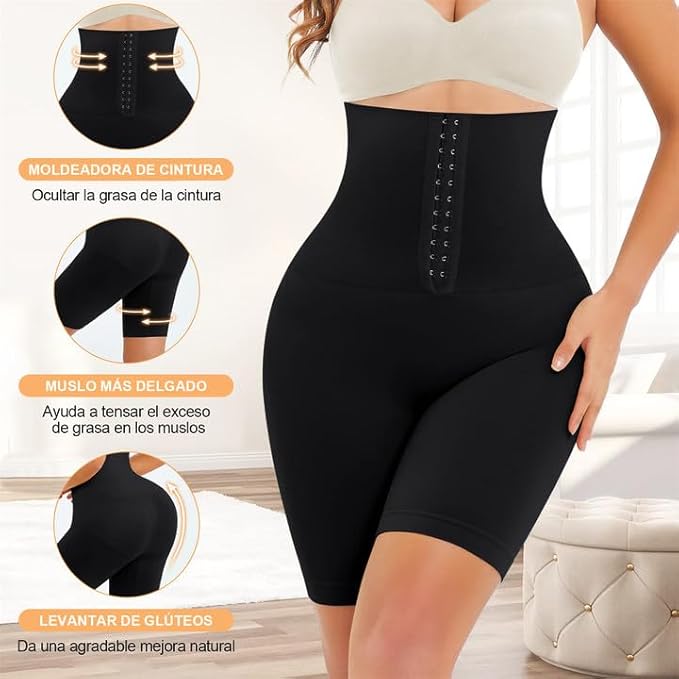 Faja Moldeadora de Cintura Ajustable para Mujer