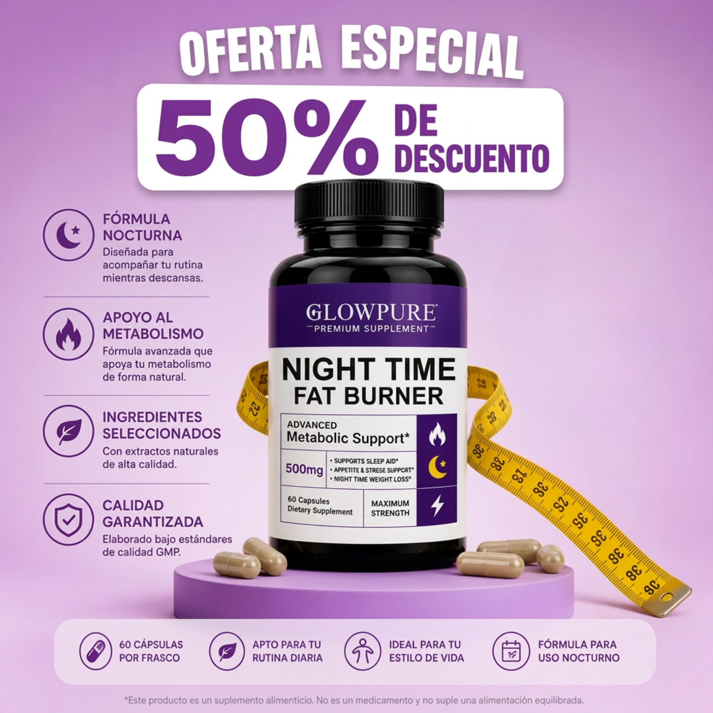 Quemador de Grasa Nocturno