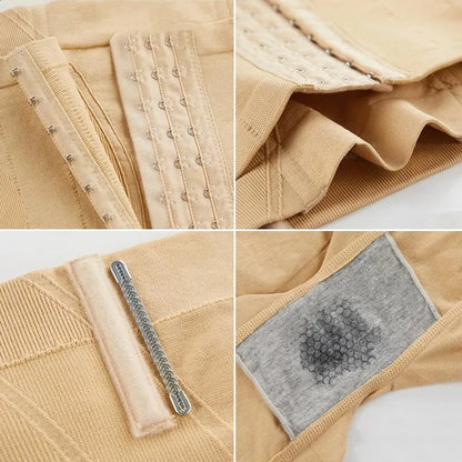 Braga faja reductora con control de abdomen y cintura alta beige M/L - additional image 2
