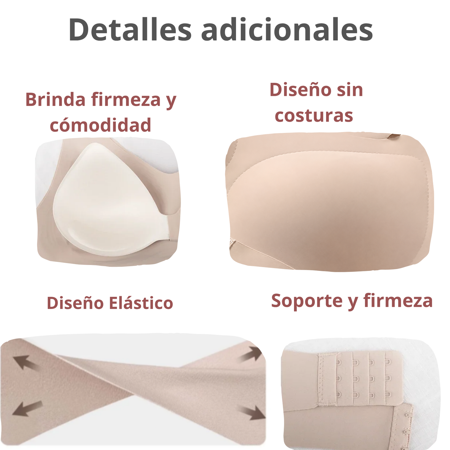 Sujetador Corrector de Postura
