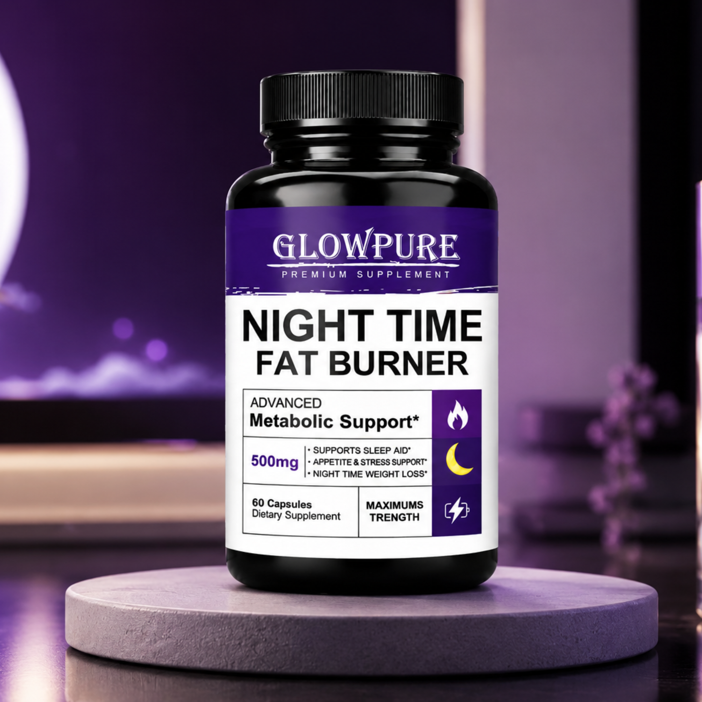 Quemador de Grasa Nocturno