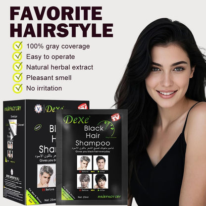 Champú Tinte Negro para Cubrir las Canas - additional image 3