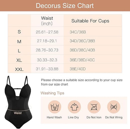 Body Moldeador Sin Costuras Color Negro - Talla XL/XXL - additional image 3