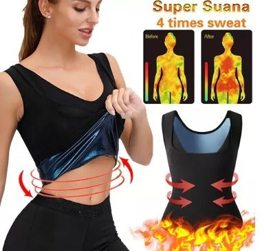 Camiseta Reductora Mujer Efecto Sauna L/XL - additional image 1