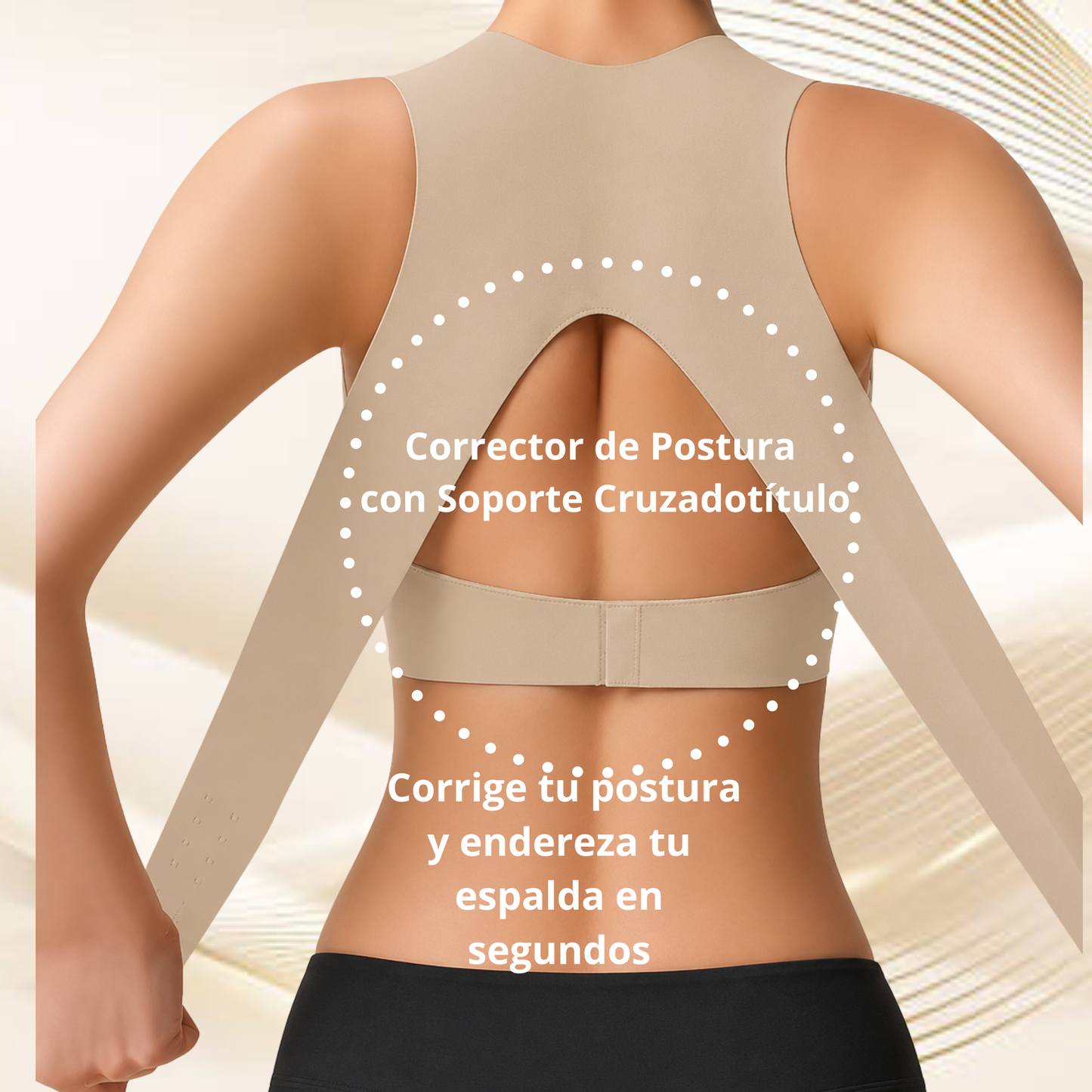 Sujetador Corrector de Postura