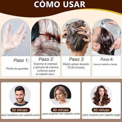 Champú para Canas 500ml CHESTNUT BROWN - additional image 15