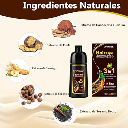 Champú para Canas 500ml CHESTNUT BROWN - additional image 12