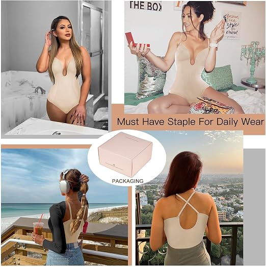 Body moldeador sin costuras color beige – talla M/L - additional image 2