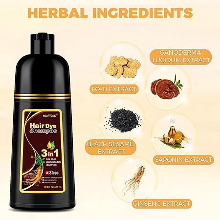 Champú para canas 500ml DARK BROWN - additional image 14