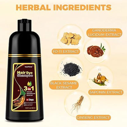 Champú para canas 500ml DARK BROWN - additional image 14