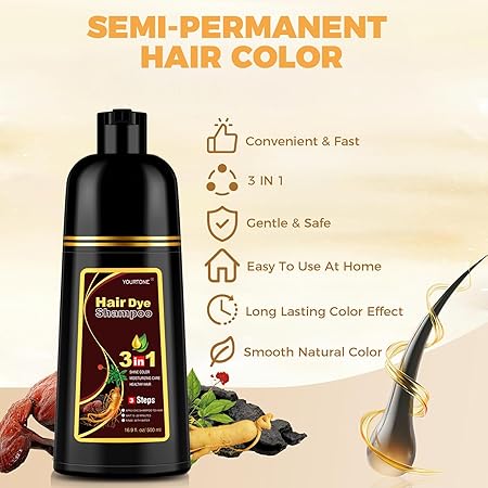 Champú para canas 500ml DARK BROWN - additional image 13