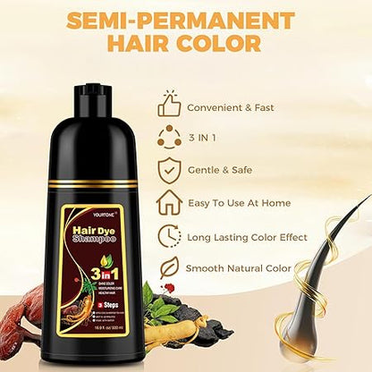 Champú para canas 500ml DARK BROWN - additional image 13