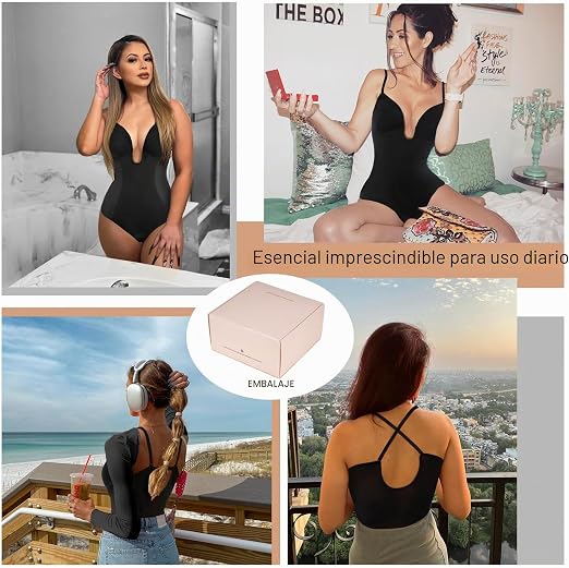 Body Moldeador Sin Costuras Color Negro - Talla XL/XXL - additional image 1
