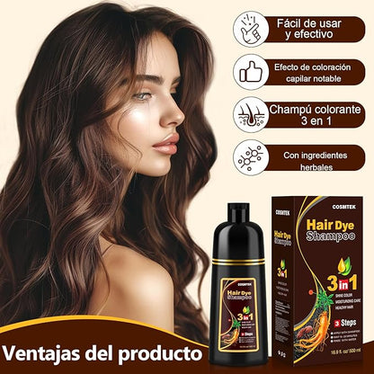 Champú para Canas 500ml CHESTNUT BROWN - additional image 13