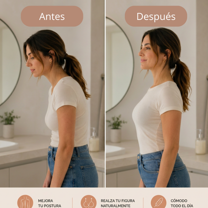 Sujetador Corrector de Postura