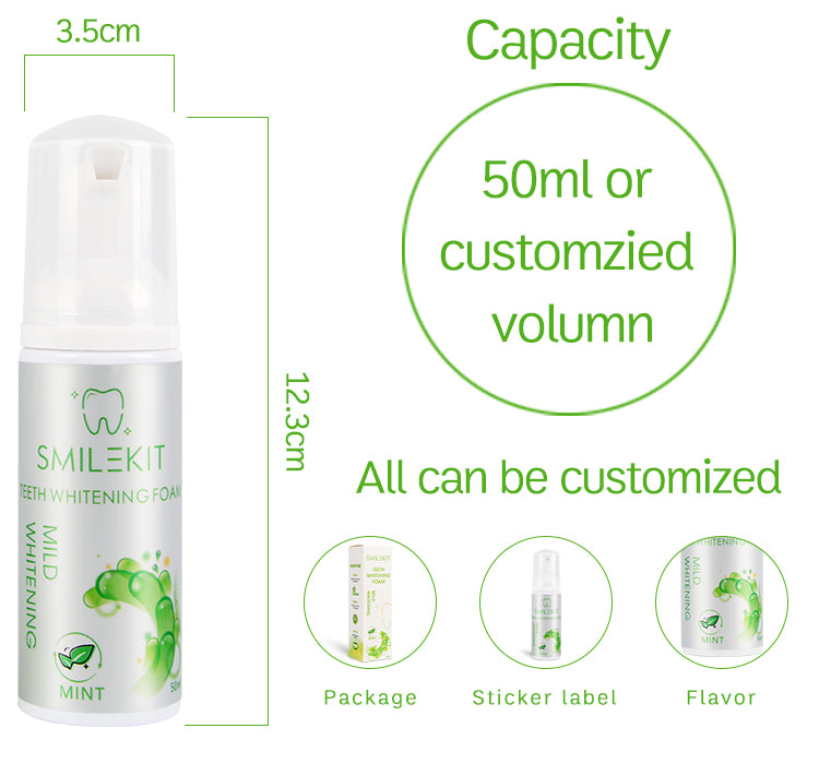 Espuma dental para blanqueamiento - additional image 1