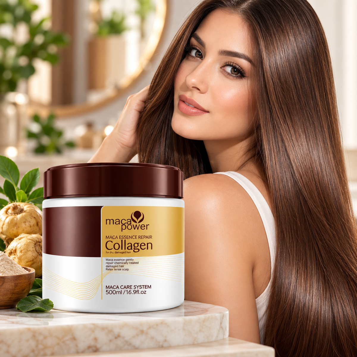 Mascarilla Capilar Reparadora – Hidratación y Nutrición Intensiva