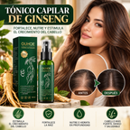 Spray para Crecimiento y Fortalecimiento del Cabello con Ginseng 100 ml