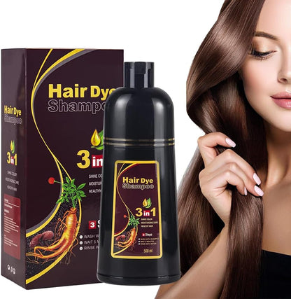 Champú para Canas 500ml CHESTNUT BROWN