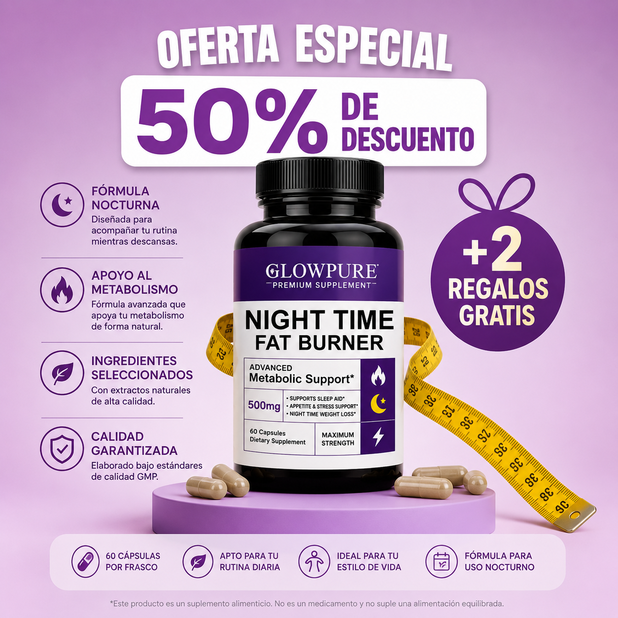Quemador de Grasa Nocturno