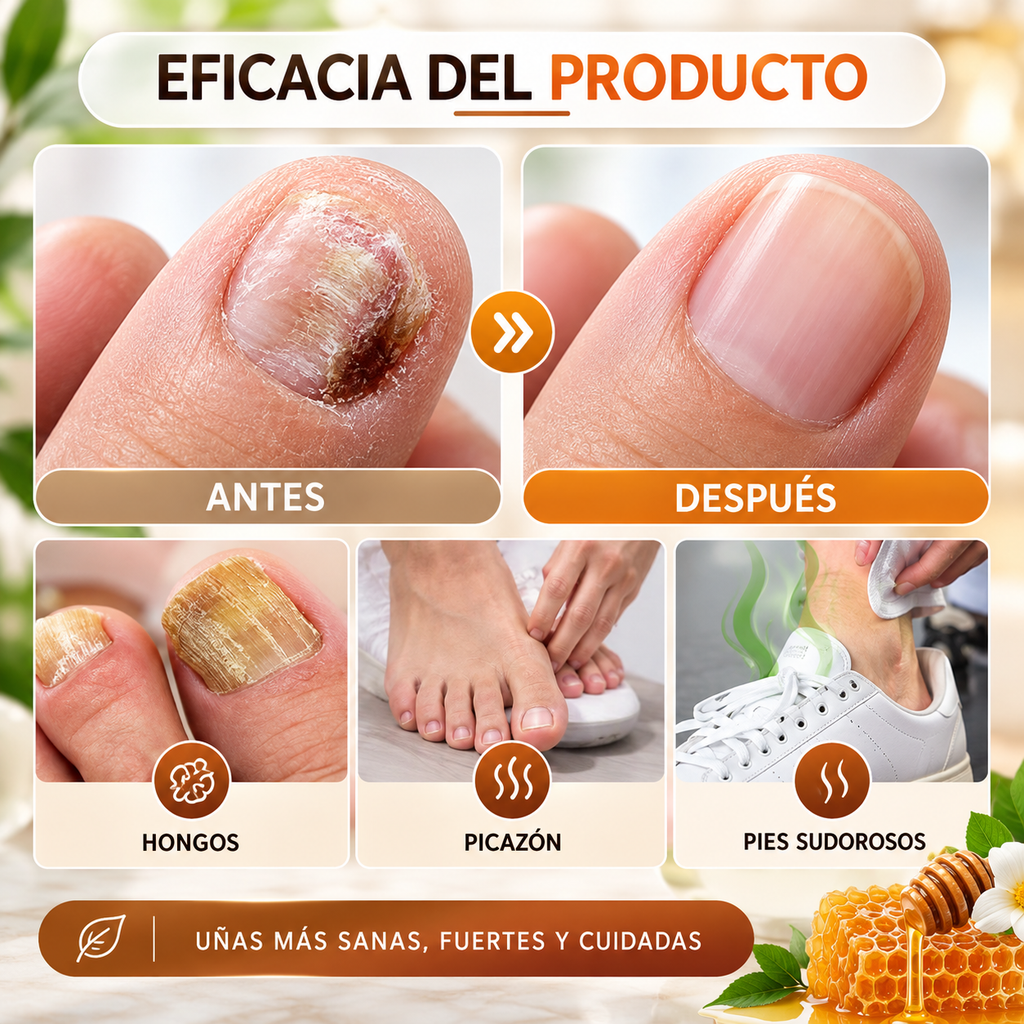 Spray Reparador para Uñas con Veneno de Abeja – 20 ml