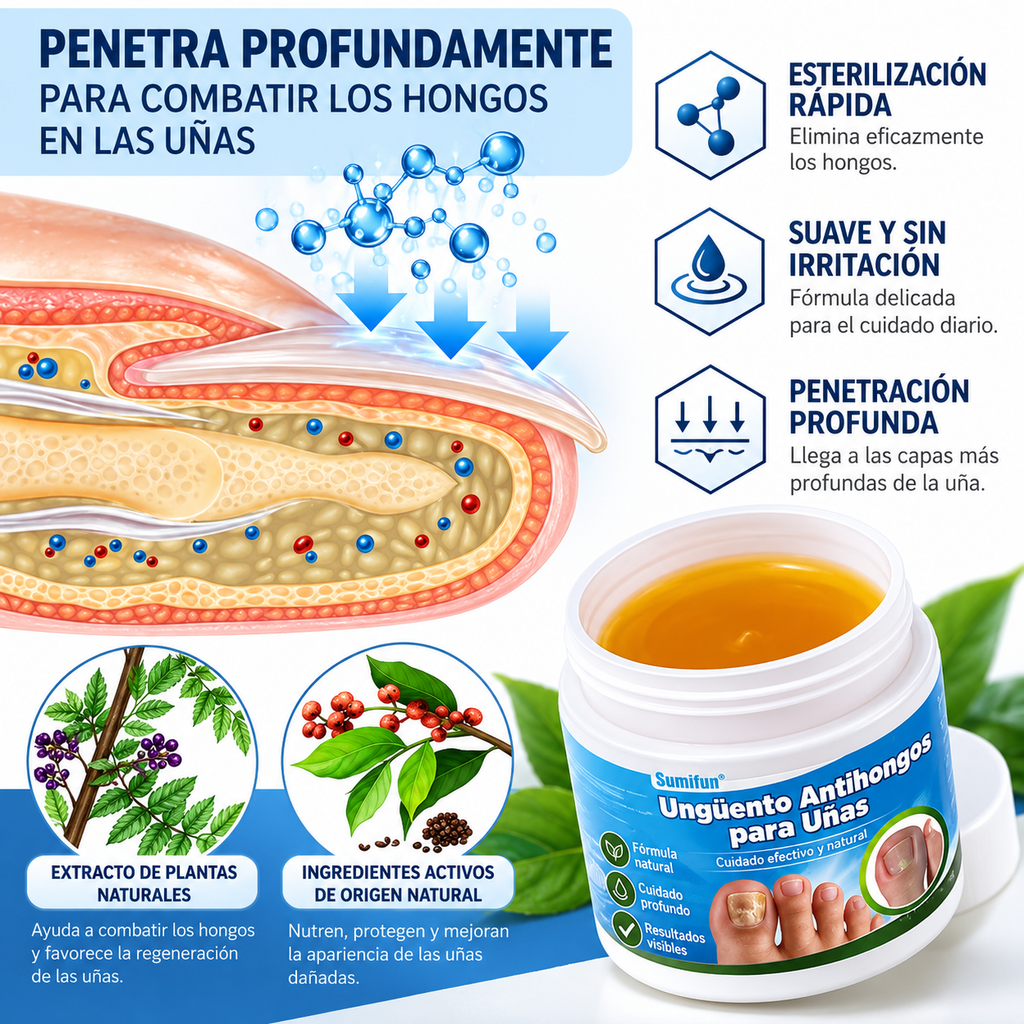 Crema para el Cuidado de Uñas Dañadas – 20 g