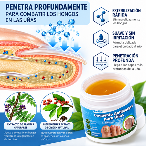Crema para el Cuidado de Uñas Dañadas – 20 g
