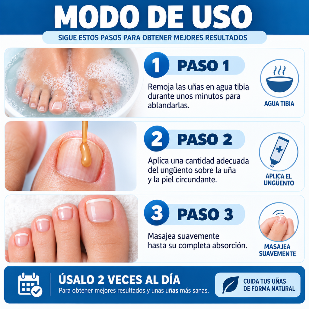 Crema para el Cuidado de Uñas Dañadas – 20 g