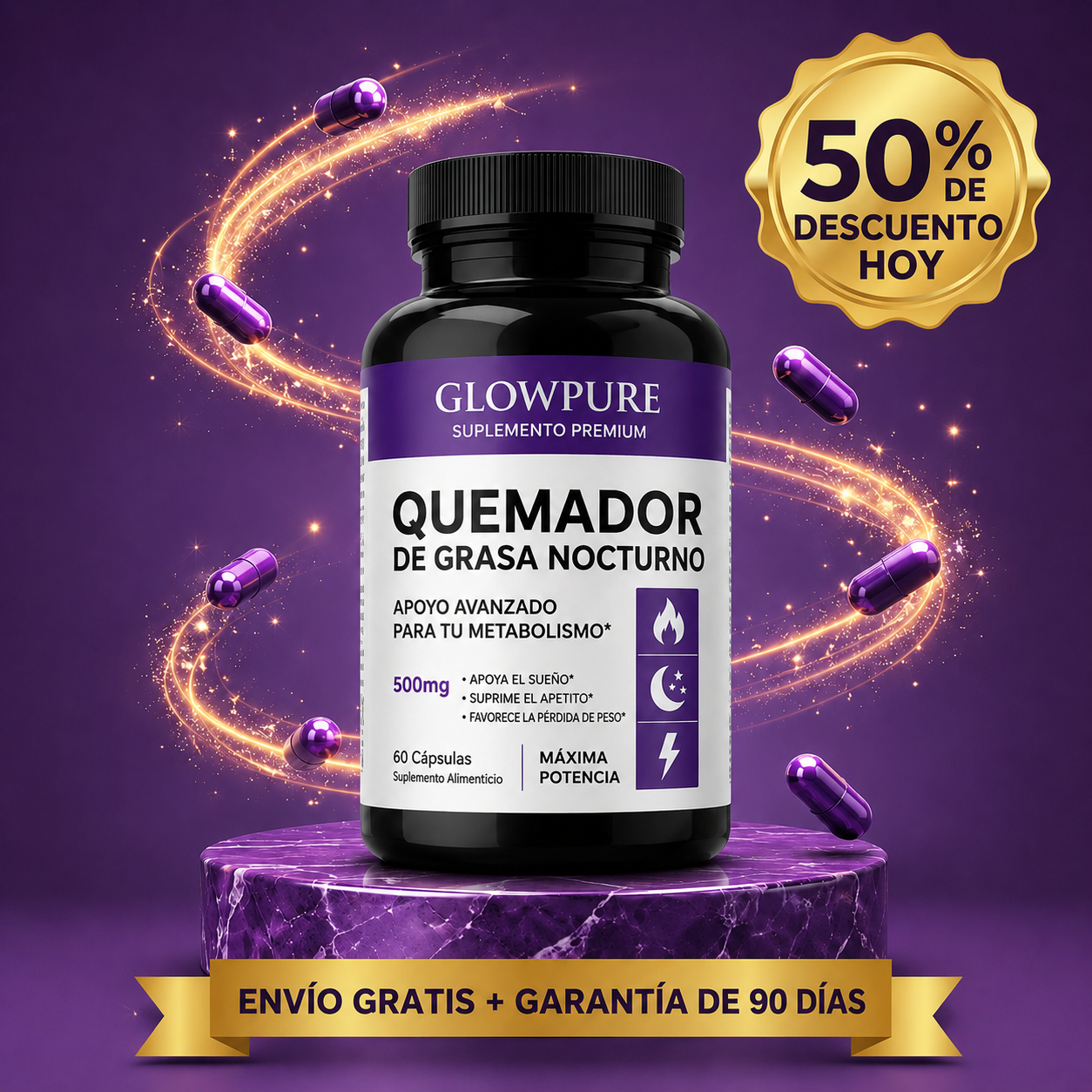 Quemador de Grasa Nocturno
