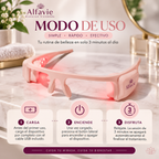 Masajeador de Ojos con Fototerapia LED Roja