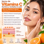 Spray Facial con Vitamina C para Manchas e Hidratación