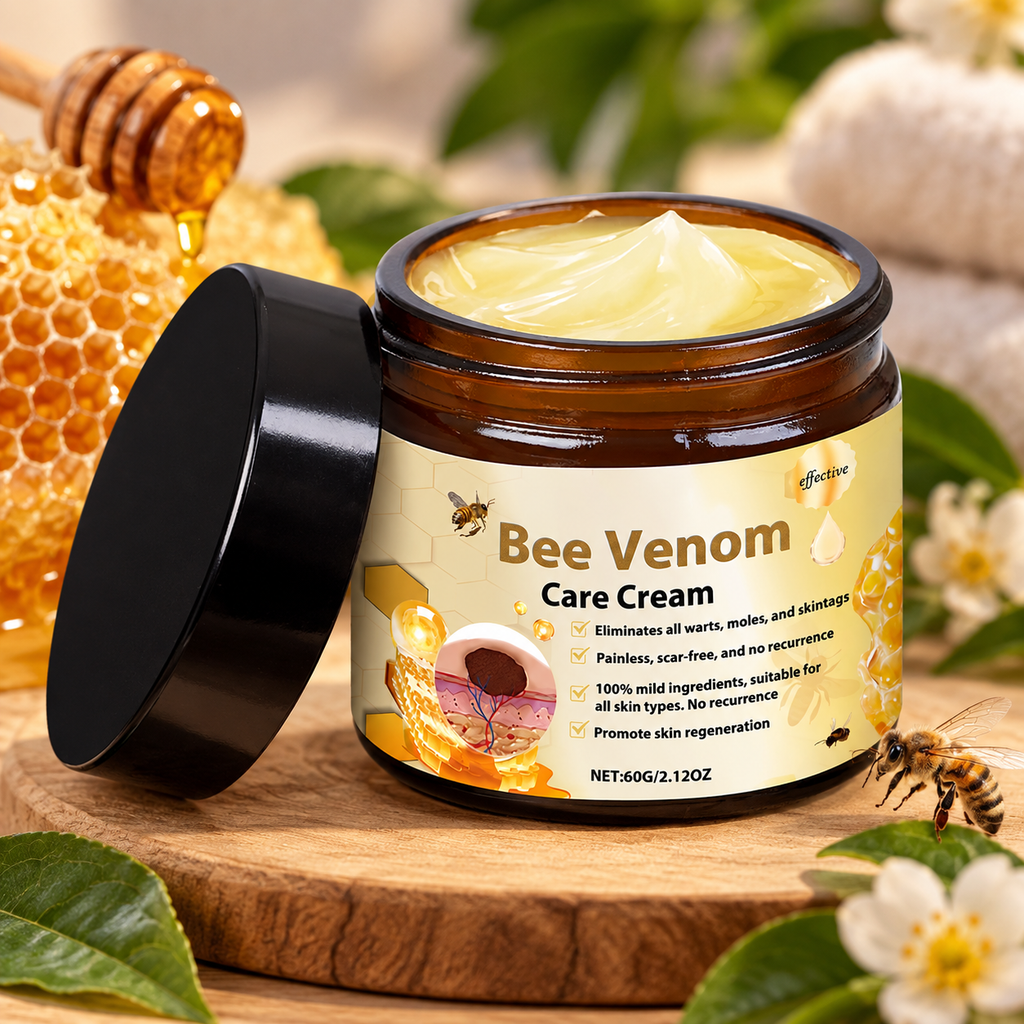 Crema Reparadora con Veneno de Abeja 60 g