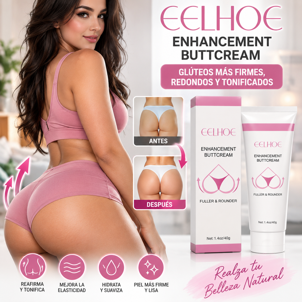MagicBooty – Crema Reafirmante para Glúteos