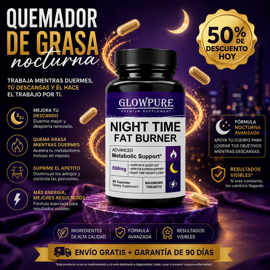 Quemador de Grasa Nocturno
