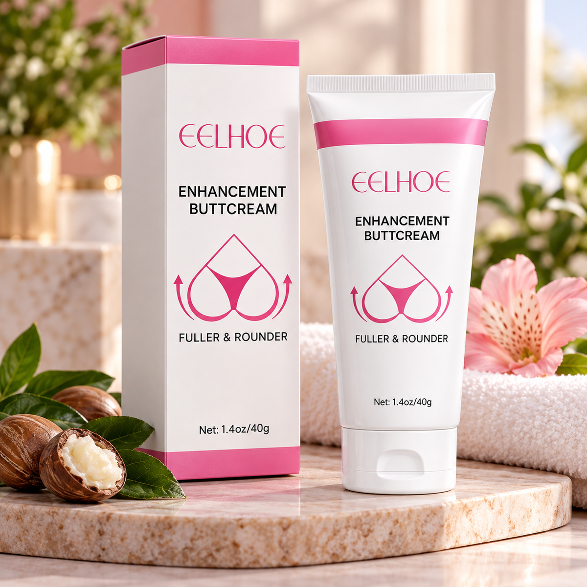 MagicBooty – Crema Reafirmante para Glúteos