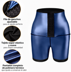 Pantalón Corto Sauna para Mujer – Efecto Térmico y Ajuste CómodoTérmico