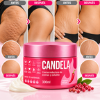 Crema Corporal CANDELA 300 ml – Efecto Calor, Masajes y Cuidado Reafirmante