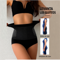 Braga Faja Moldeadora de Cintura Alta para Mujer – Control Abdominal y Ajuste Cómodo