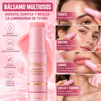 Bálsamo Facial de Colágeno VITALIS – Hidratante y Antiarrugas en Barra