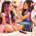 Tinte Temporal Lavable para Cabello – Set de 6 Colores