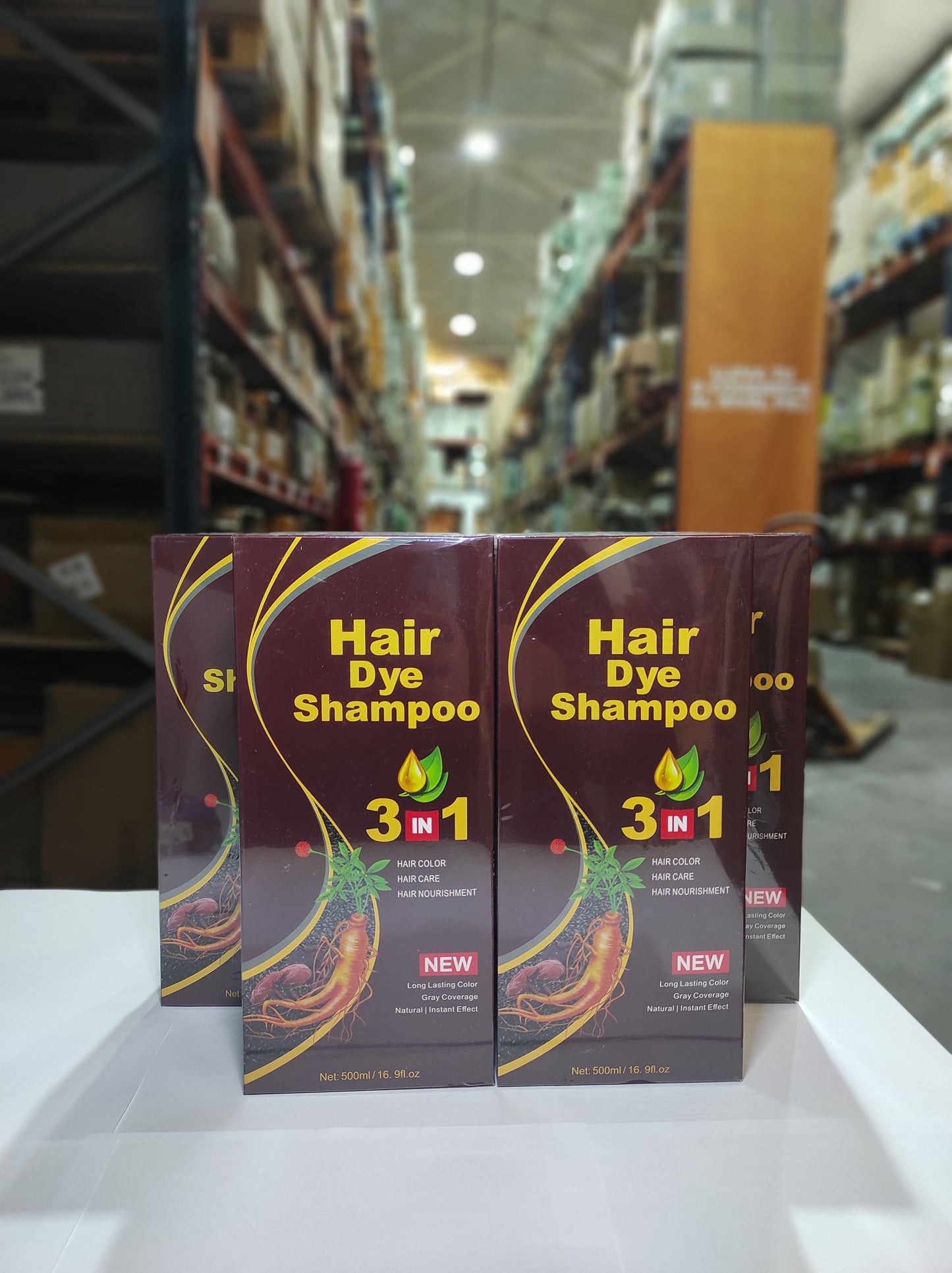 Champú para Canas 500ml LIGHT BROWN - additional image 11
