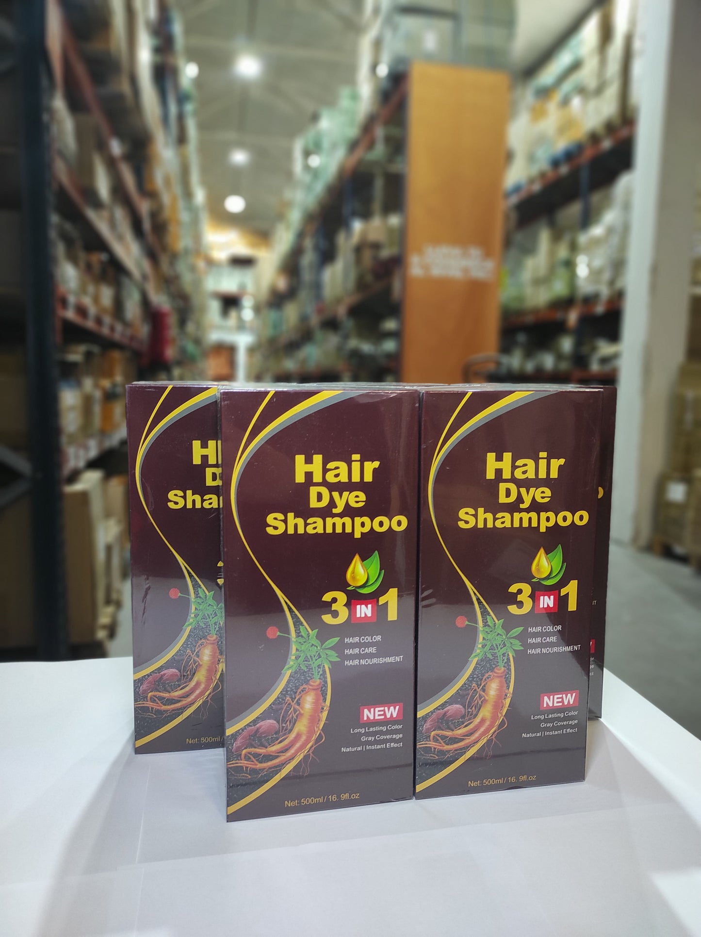 Champú para Canas 500ml LIGHT BROWN - additional image 12