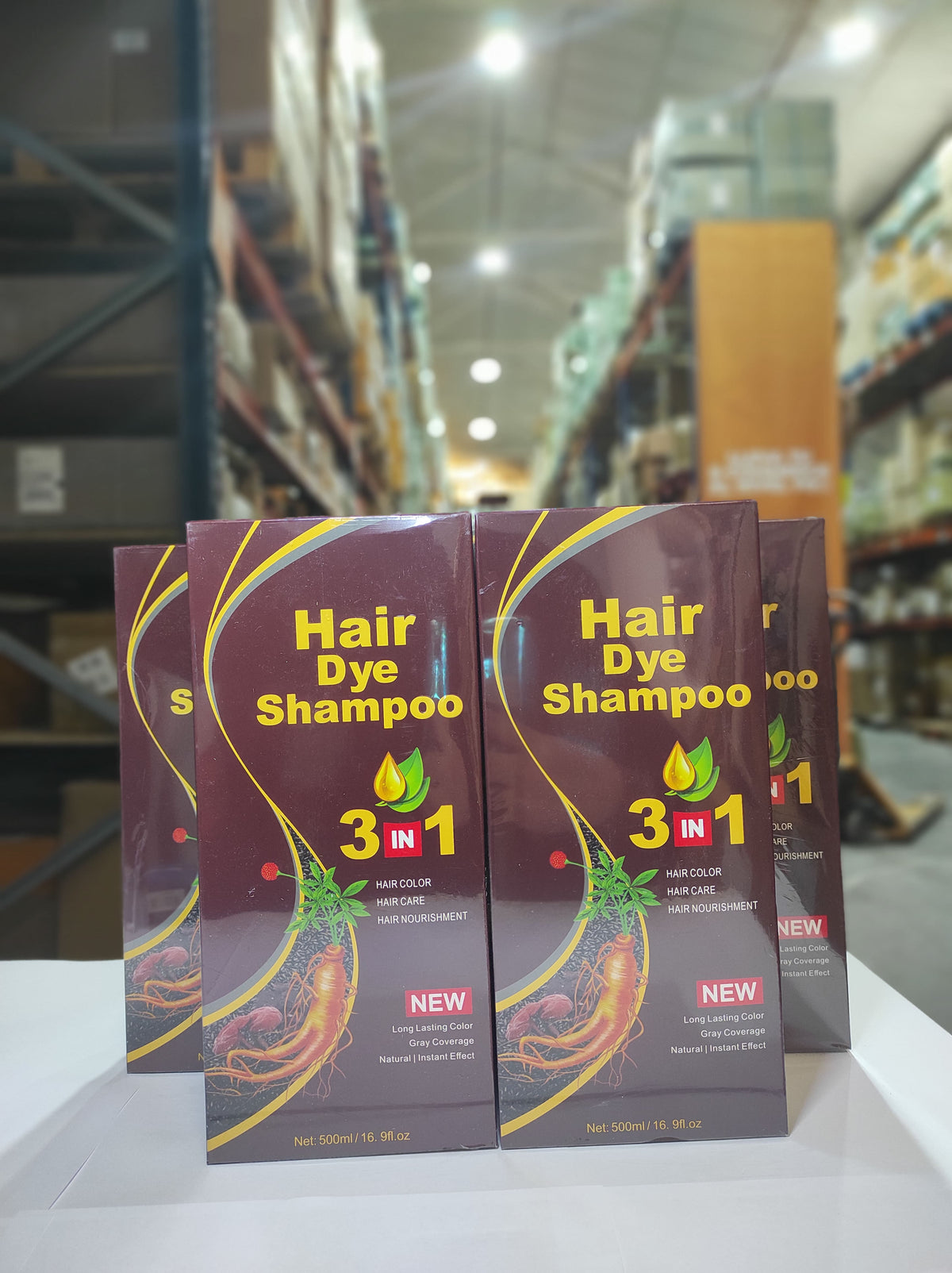 Champú para Canas 500ml LIGHT BROWN - additional image 13