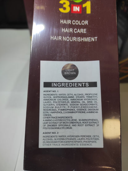 Champú para Canas 500ml LIGHT BROWN - additional image 15