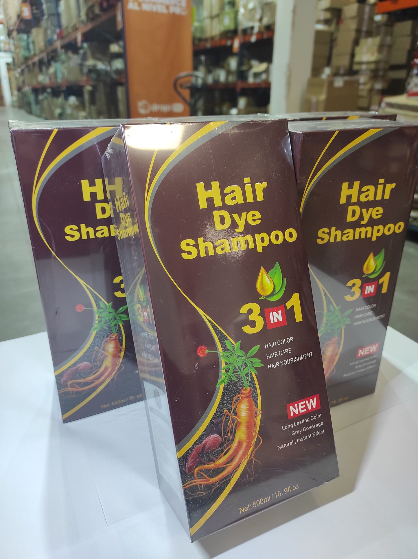 Champú para Canas 500ml LIGHT BROWN - additional image 17