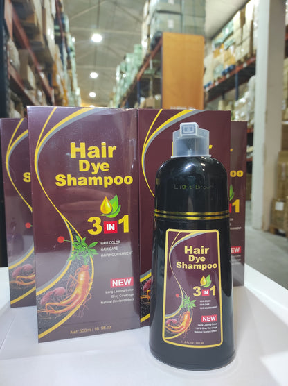Champú para Canas 500ml LIGHT BROWN - additional image 18