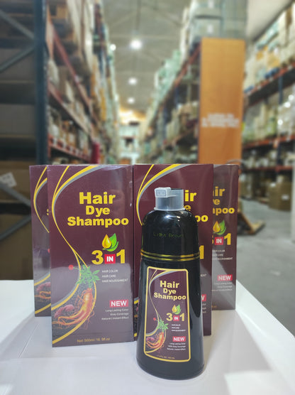 Champú para Canas 500ml LIGHT BROWN - additional image 2