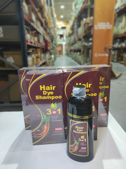 Champú para Canas 500ml LIGHT BROWN - additional image 3