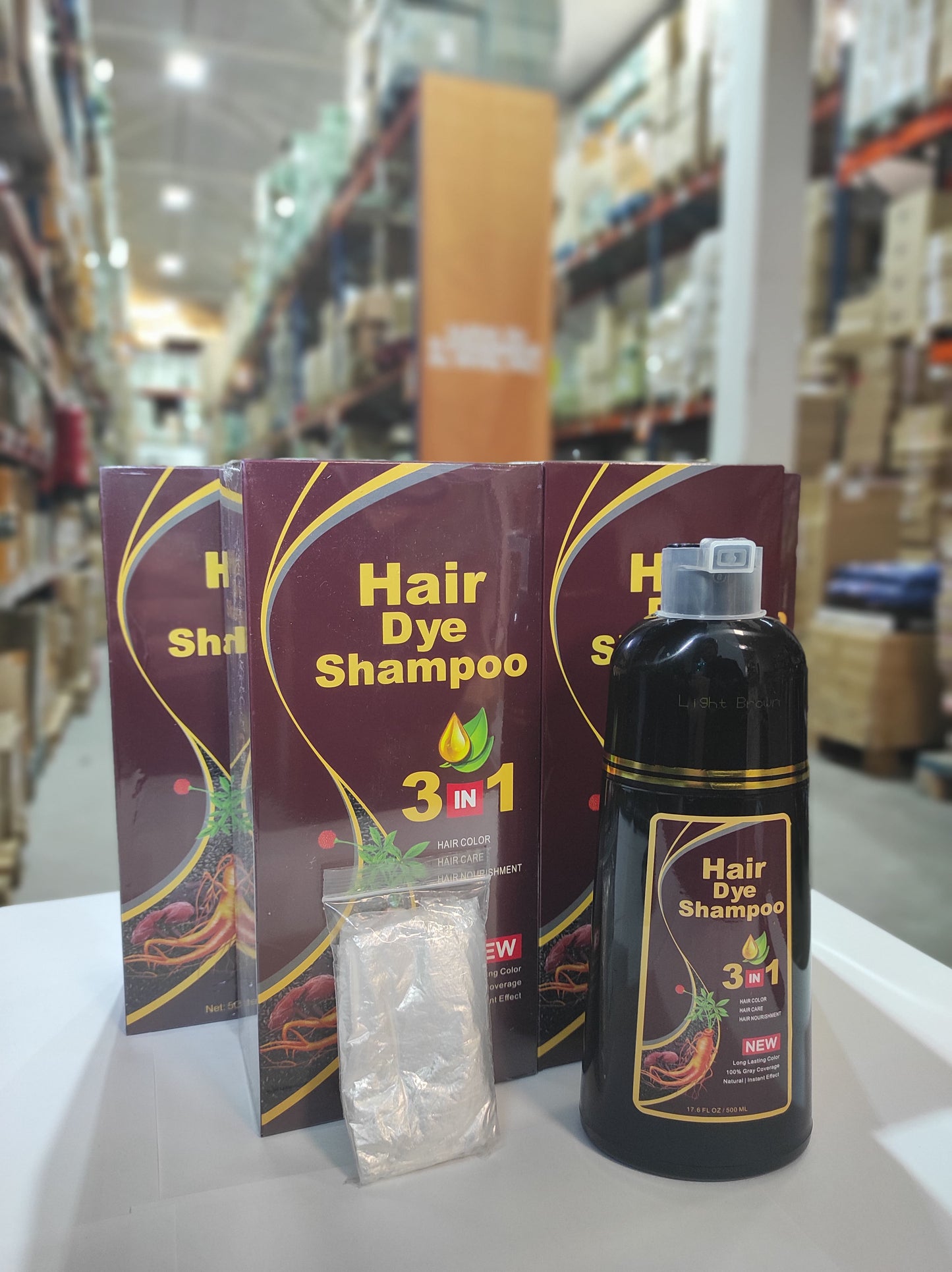 Champú para Canas 500ml LIGHT BROWN - additional image 5