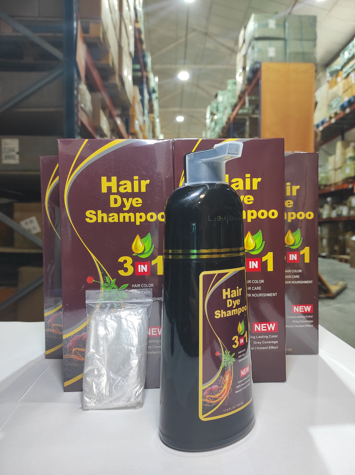 Champú para Canas 500ml LIGHT BROWN - additional image 8